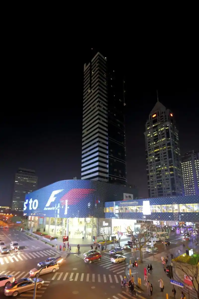 不夜城上海进入f1时间