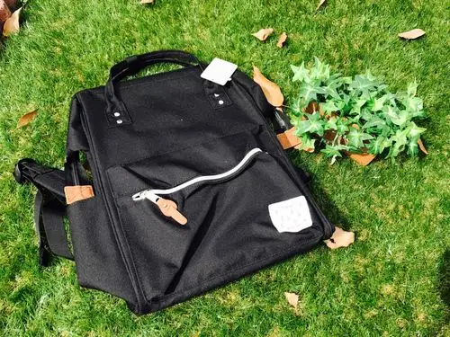 日本正品双肩包大号妈咪乐天旅行手提帆布背包,男女