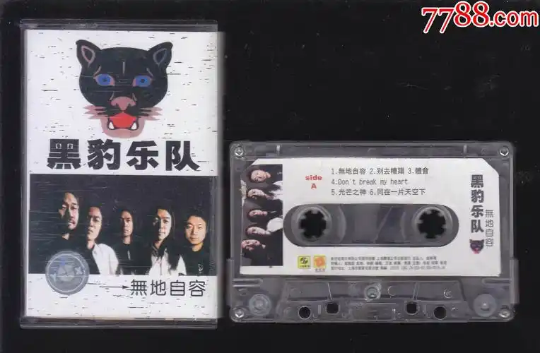 黑豹乐队(无地自容)