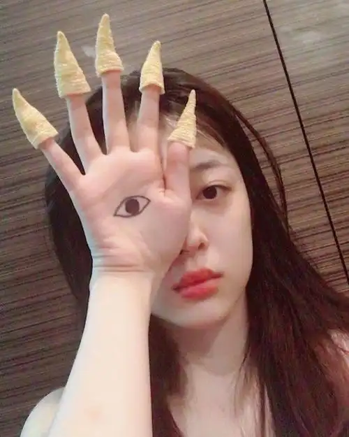 崔雪莉 头像 ins