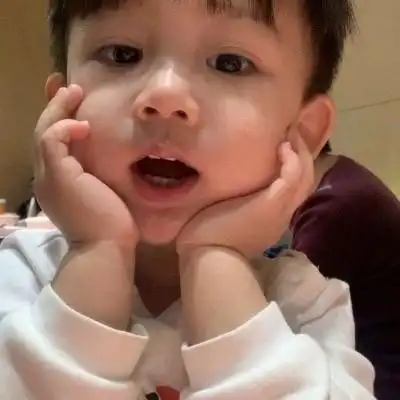 韩国小男孩头像超萌版