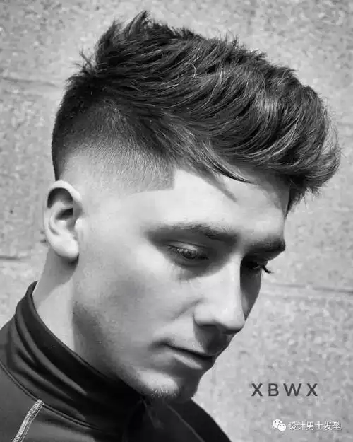 欧美风男士发型