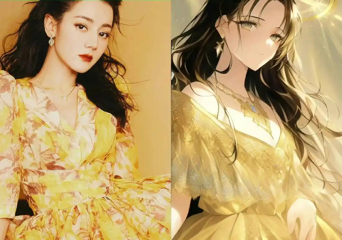 迪丽热巴 #crush #怦然心动 #ai #漫画 @抖音 - 抖音