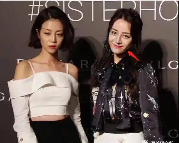 热巴求你赶紧抗衰吧,单照美出圈,合影却被十八线吊打?_fa_状态_五官