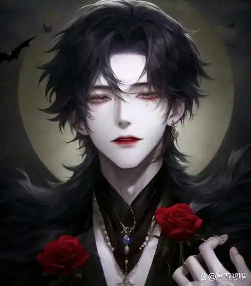 暗黑系→吸血鬼酷男