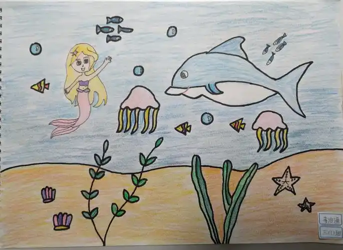 嘉铭分校三年级期末美术优秀作品展示(二)