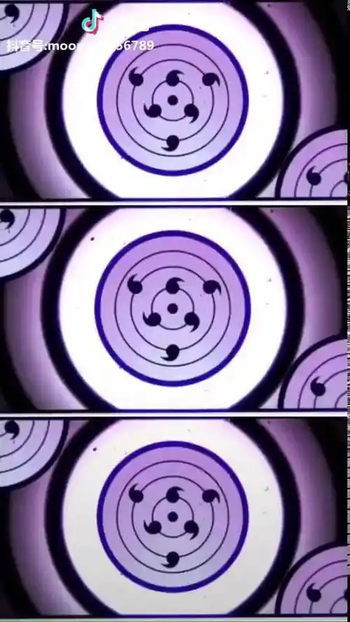 轮回眼写轮眼宇智波斑爷