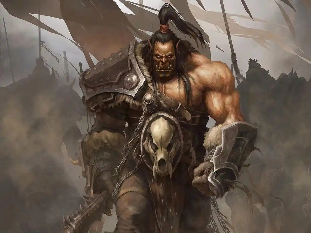 纵览魔兽世界:兽人的起源,传承与命运