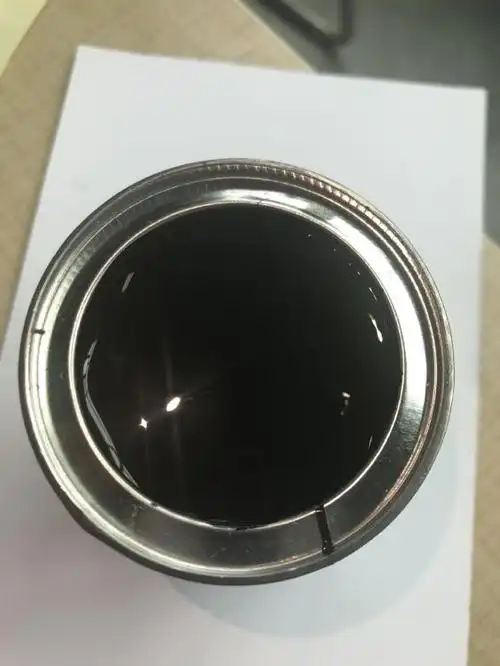 黑色浆(亮光黑,耐丁酮,耐酒精)烤漆用涂料色浆