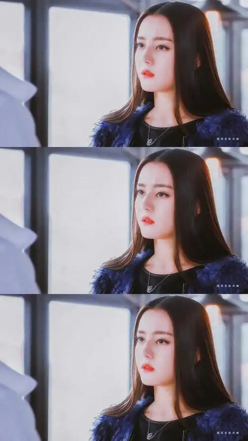 迪丽热巴三宫格美图拿图点赞扣一谢谢配合 - 堆糖,美图壁纸兴趣社区