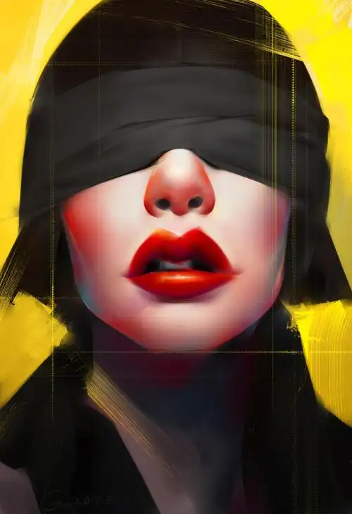 蒙面女来自evancg文章cg资源