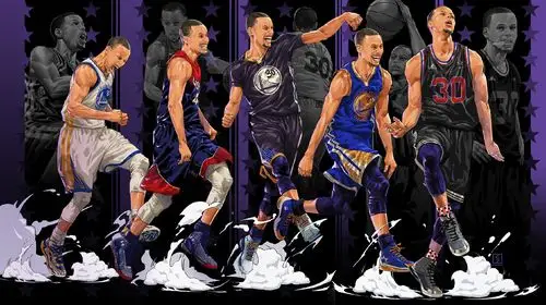 超帅的勇士漫画勇士球迷必收