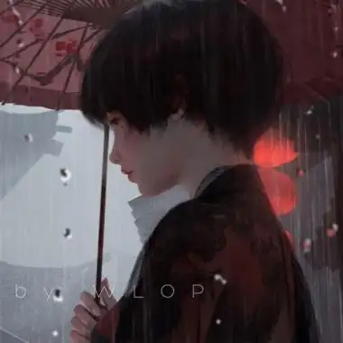 林川鬼刀漫画手寸头头像绘虚拟酷炫头像