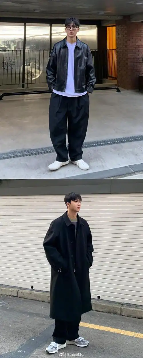 style|韩国男生的日常出街穿搭dailylook衣品加分的理想男友穿搭范本