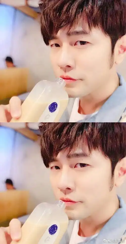 周杰伦又双叒喝奶茶了他说怕太瘦了歌迷认不出来杰伦