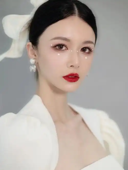 米莫造型新娘妆样片