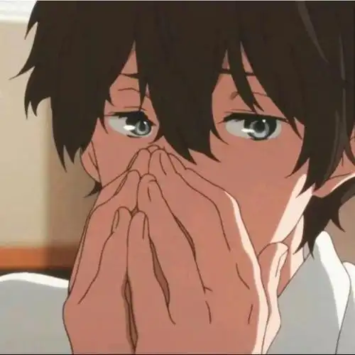 动漫高清男生头像-折木奉太郎头像集