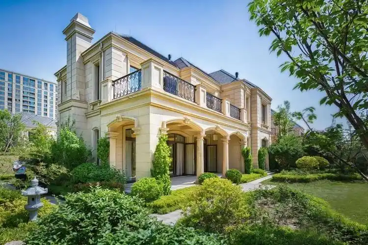 绿城豪宅观丨御园 源于世界艺术的东方豪宅