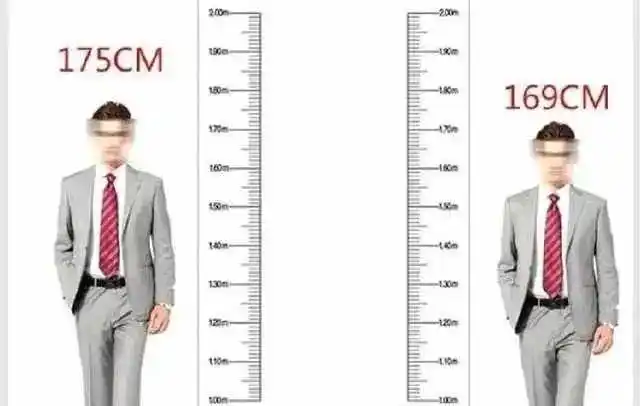 男生多高才算矮一张图告诉你答案受女生欢迎的身高是你吗