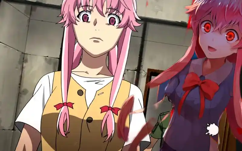 又不是我教的」-- 我妻由乃20 | 刺激 x 3 /未来日记20/mothy/恶德