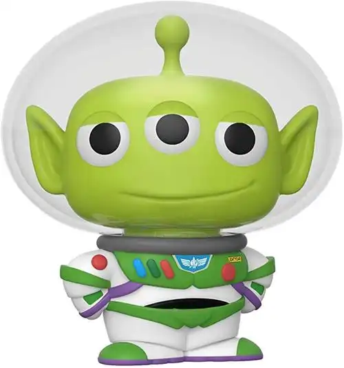 funko 48361 pop 迪士尼 pixar:玩具故事外星人 as buzz 可收集玩具