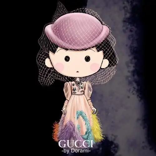 小丸子gucci头像尺寸