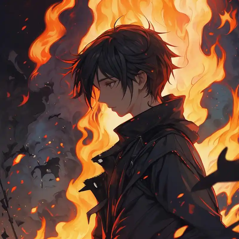 黑暗系男生头像94冷酷帅气 今日份暗黑系男生头像分享,氛围感直接拉