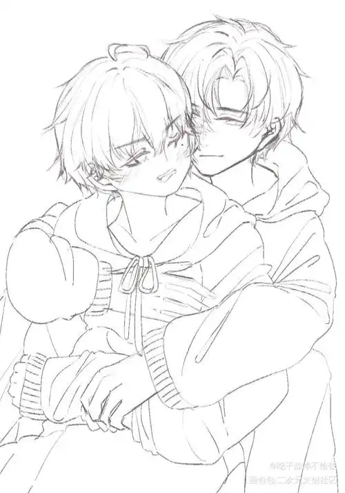 00遗忘的稿子突然攻击我03_伪装学渣朝俞绘画作品