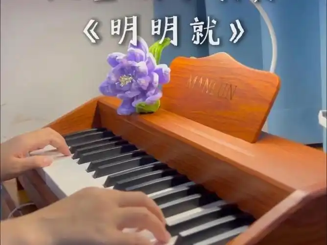 儿童钢琴演奏《明明就》周杰伦
