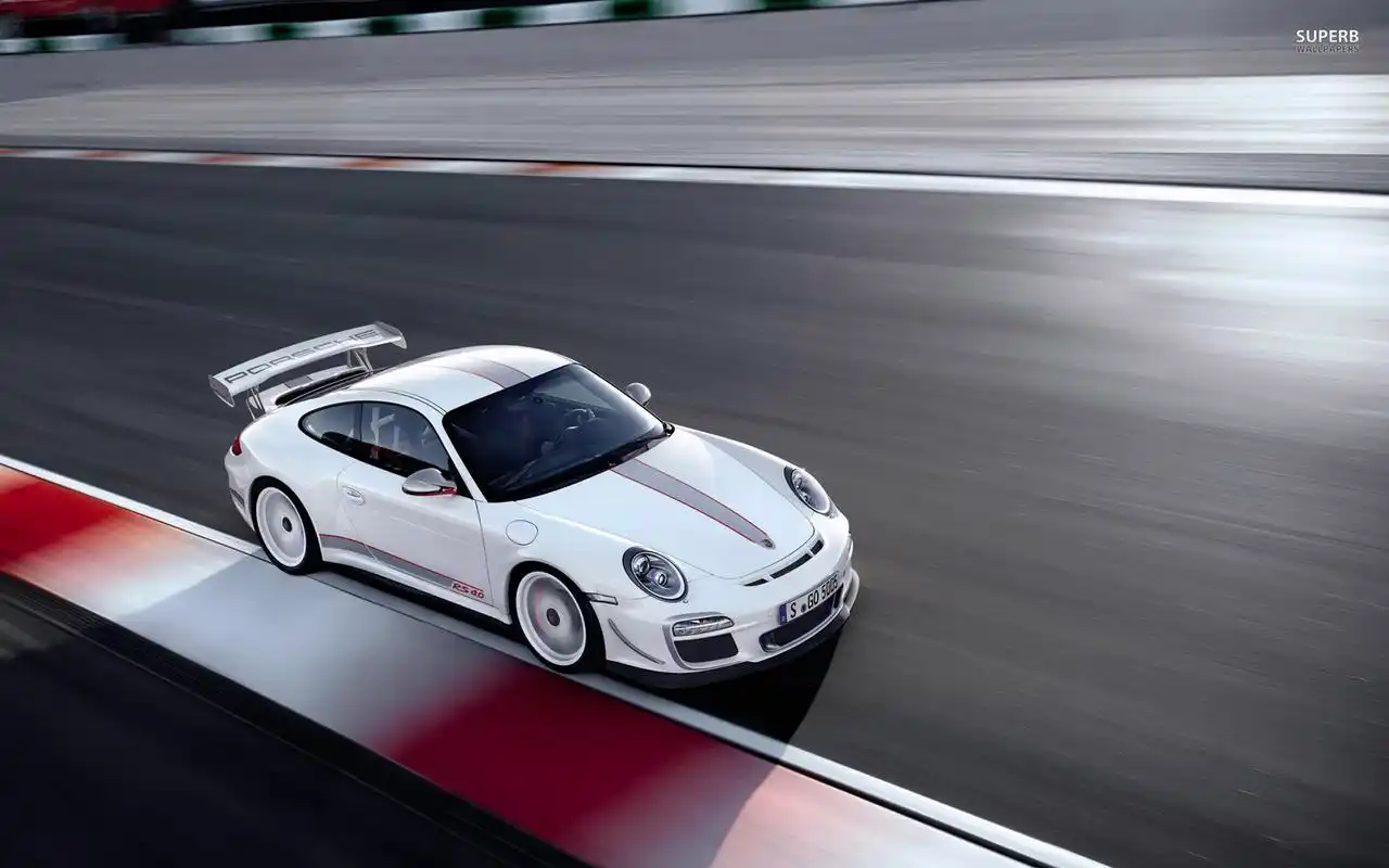 保时捷超级跑车精选桌面壁纸