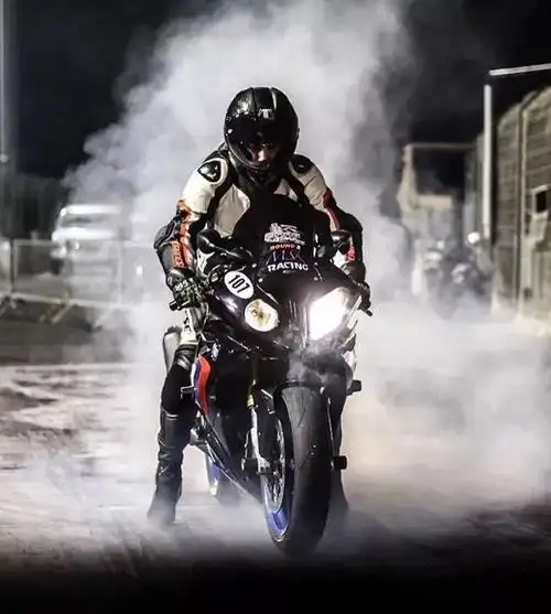 男生头像机车男