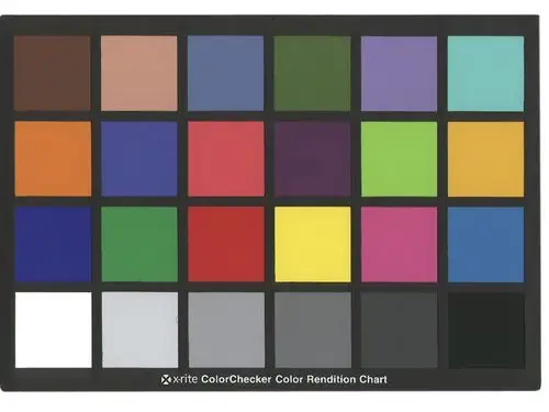 【高清图】爱色丽(x-rite)迷你24色色卡 图1-zo