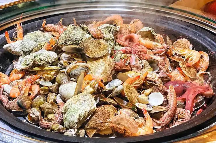 青岛大锅蒸海鲜|渔港小厨|青岛海鲜美食探店