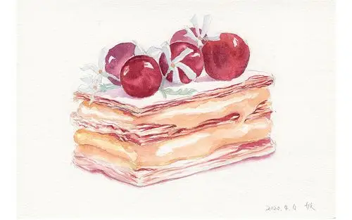 0 0 杭州  |  设计爱好者 纸:宝虹细纹300g 笔:黑天鹅8号,秀意 颜料