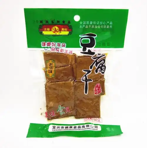 和桥特产东风牌豆腐干卤豆干素豆干香辣麻辣开洋老油味小包装零食