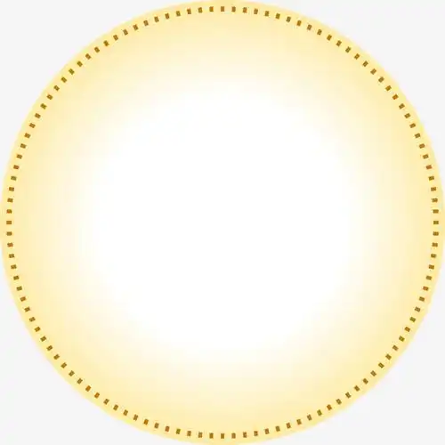 金色圆形矢量图