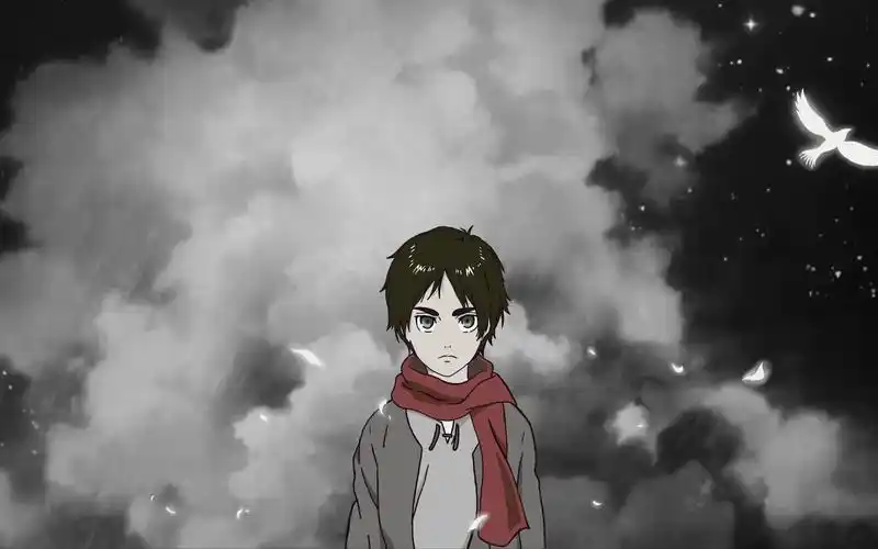 致那个自由的少年一句话:晚安 艾伦