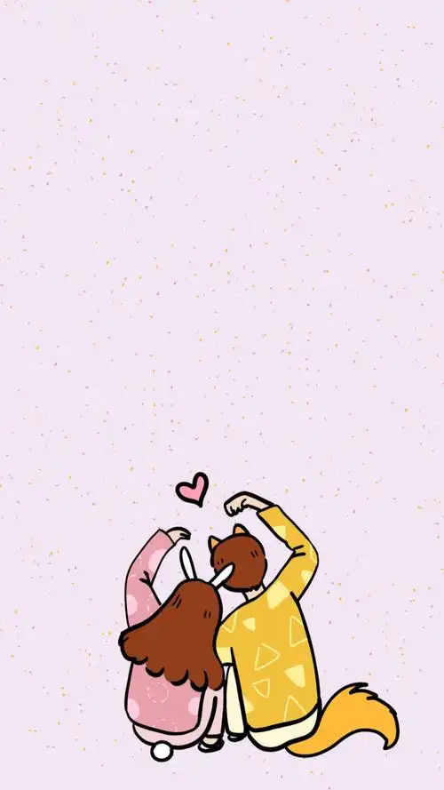 情侣壁纸(共6张)