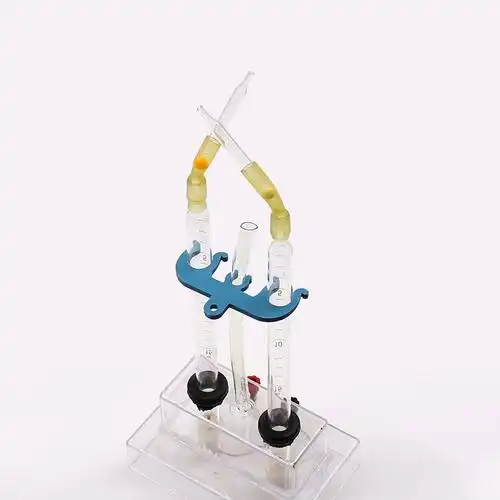 水电解演示器化学实验教学用具水电解演示器制取氢气氧气实验器材