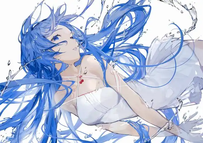 可爱高清动漫美女图片桌面壁纸