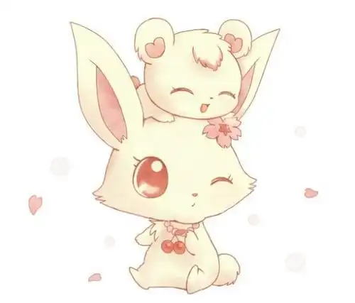 十二星座q版萌宠简笔画