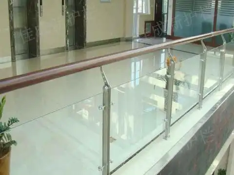 黔东南钢化玻璃栏杆多少钱一米 有口皆碑 贵州佳成新材料科技.