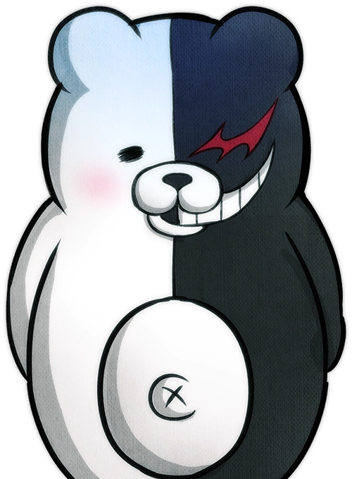 黑白熊立绘 - 半次元 - acg爱好者社区