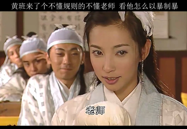 机灵小不懂 应籽言(李冰冰) 2001年