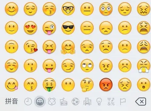 这些表情请问怎么搞的 是什么输入法里面的 搜狗输入法里面没有 我找