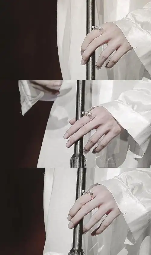 宋亚轩手控福利他的手是不是十八楼最好看的