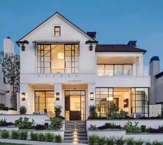 一眼就爱上的童话里的漂亮房子