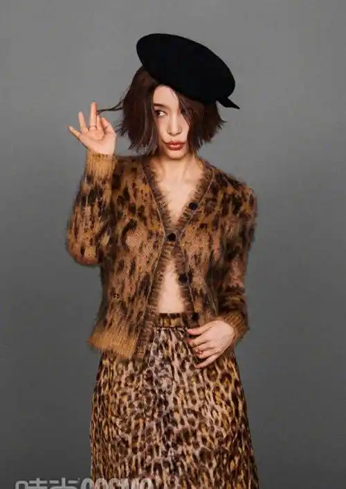 短发是新趋势!王子文展现个人魅力与时尚品味_表情_造型_气质