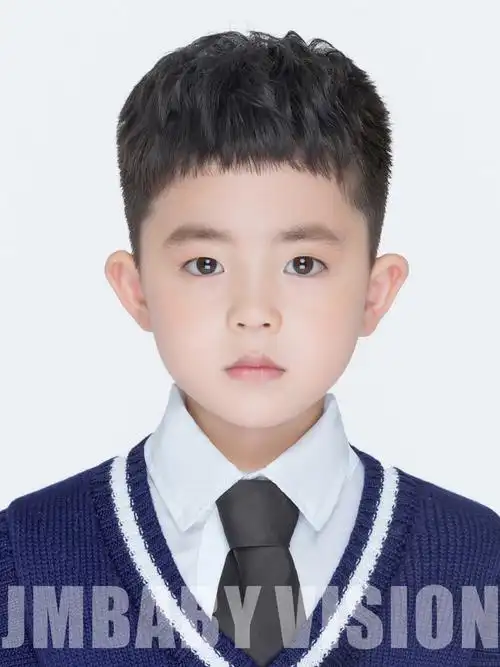 儿童一寸照证件照入园照