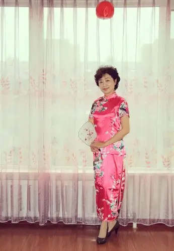 我的旗袍情结(三)——墨菊 - 美篇